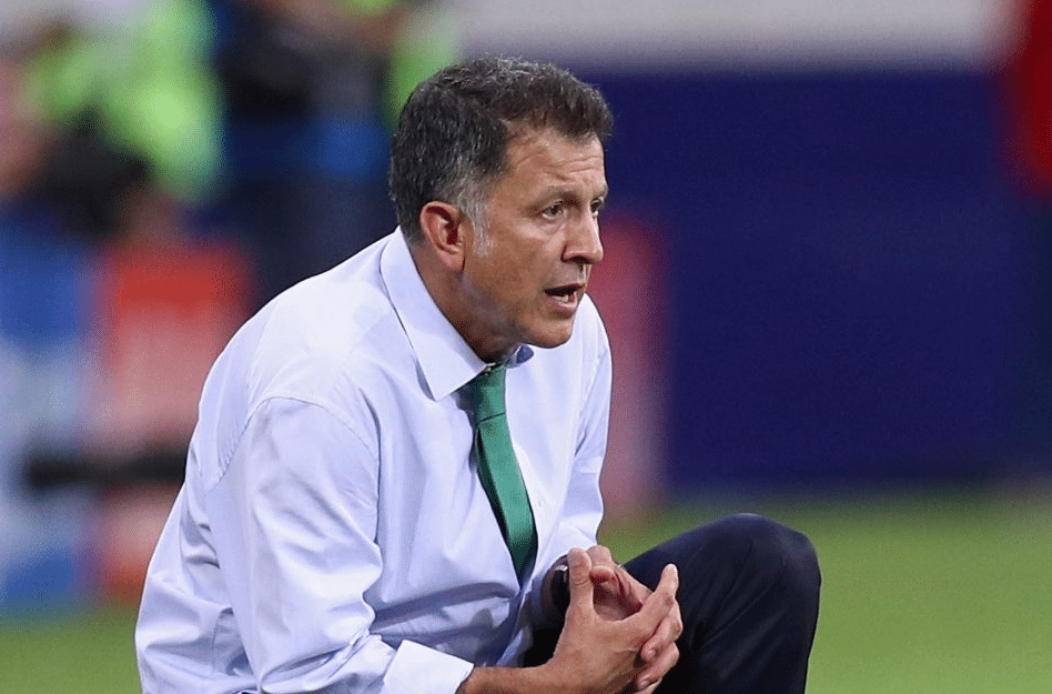 Juan Carlos Osorio Mexico