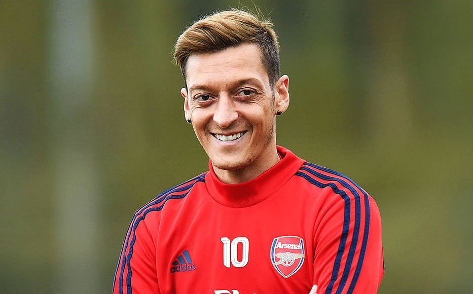 German Footballer Mesut Ozil Biography Itsportshub