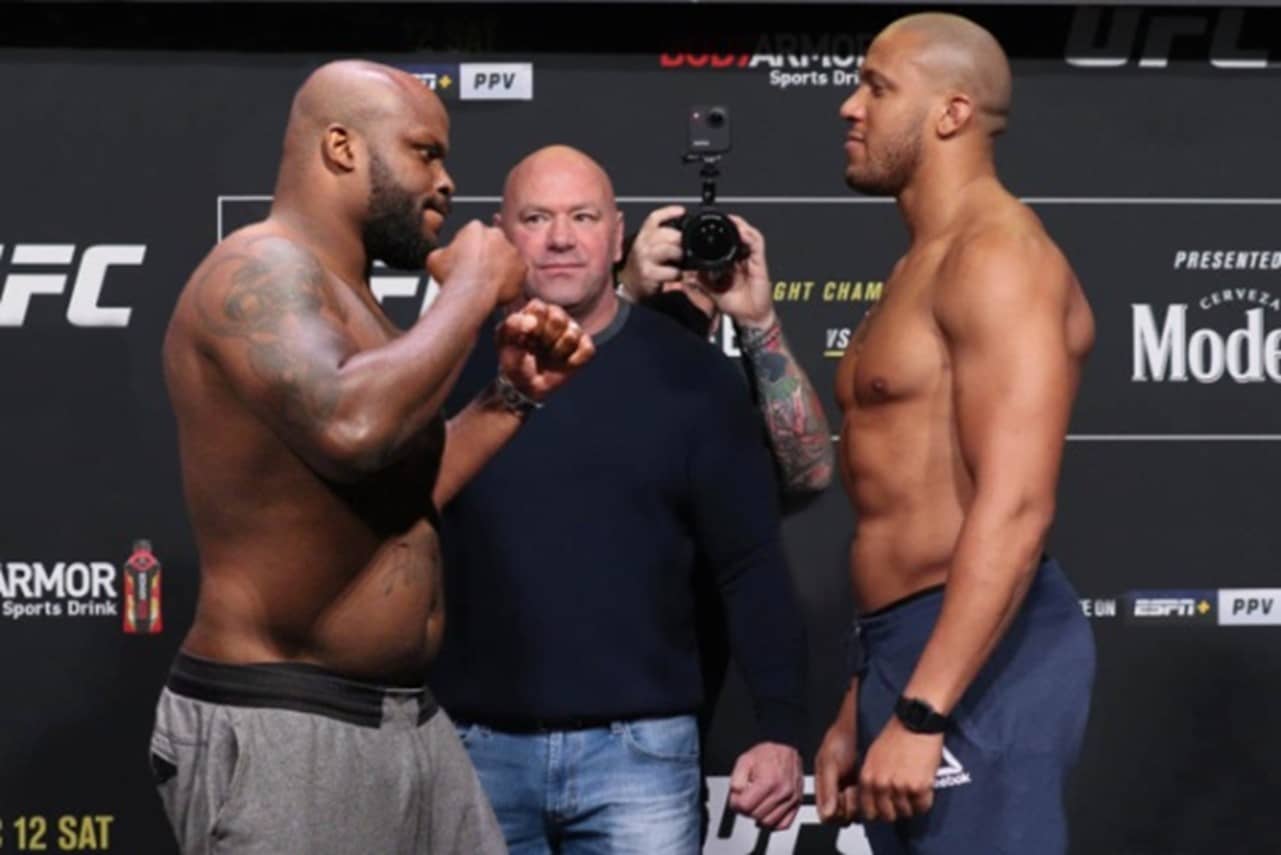 Derrick Lewis Versus Cyril Gane