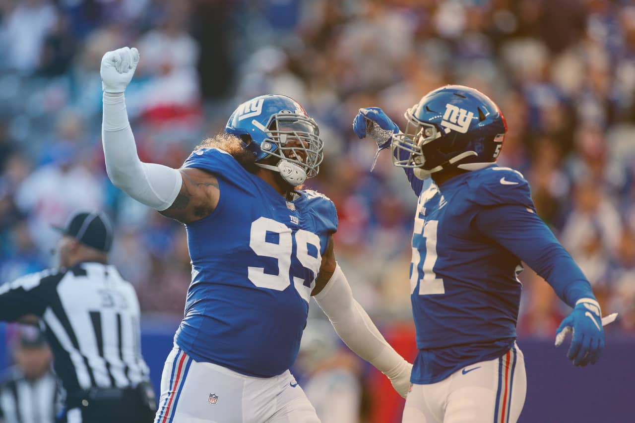 New York Giants Aim To Frustrate Brady