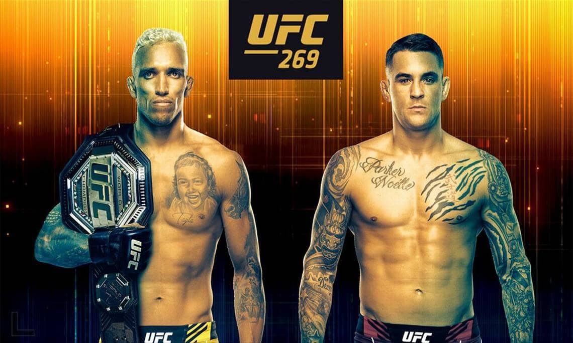 Charles Oliveira vs. Dustin Poirier