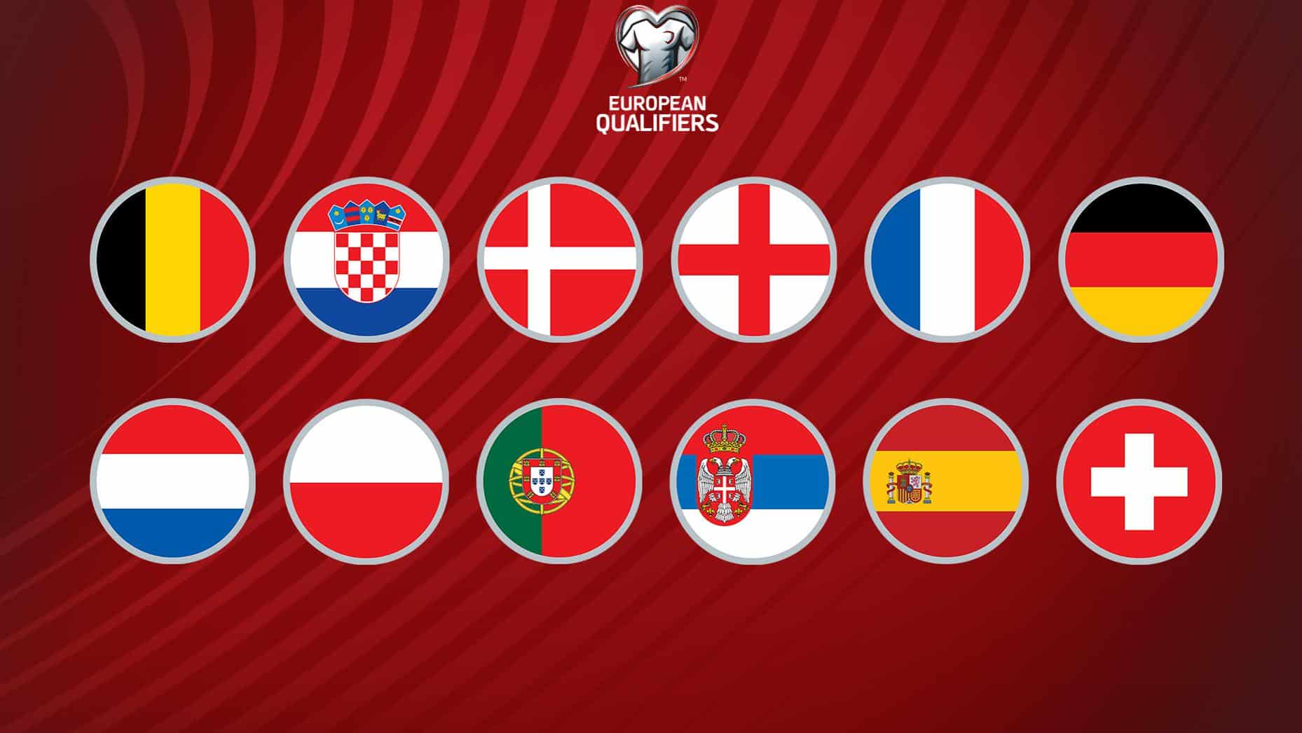 World Cup Qualifiers Europe