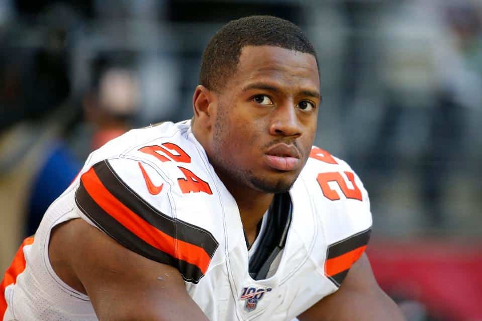 Nick Chubb Age, Height, Weight, Family, Career, NFL, Stats, Contract