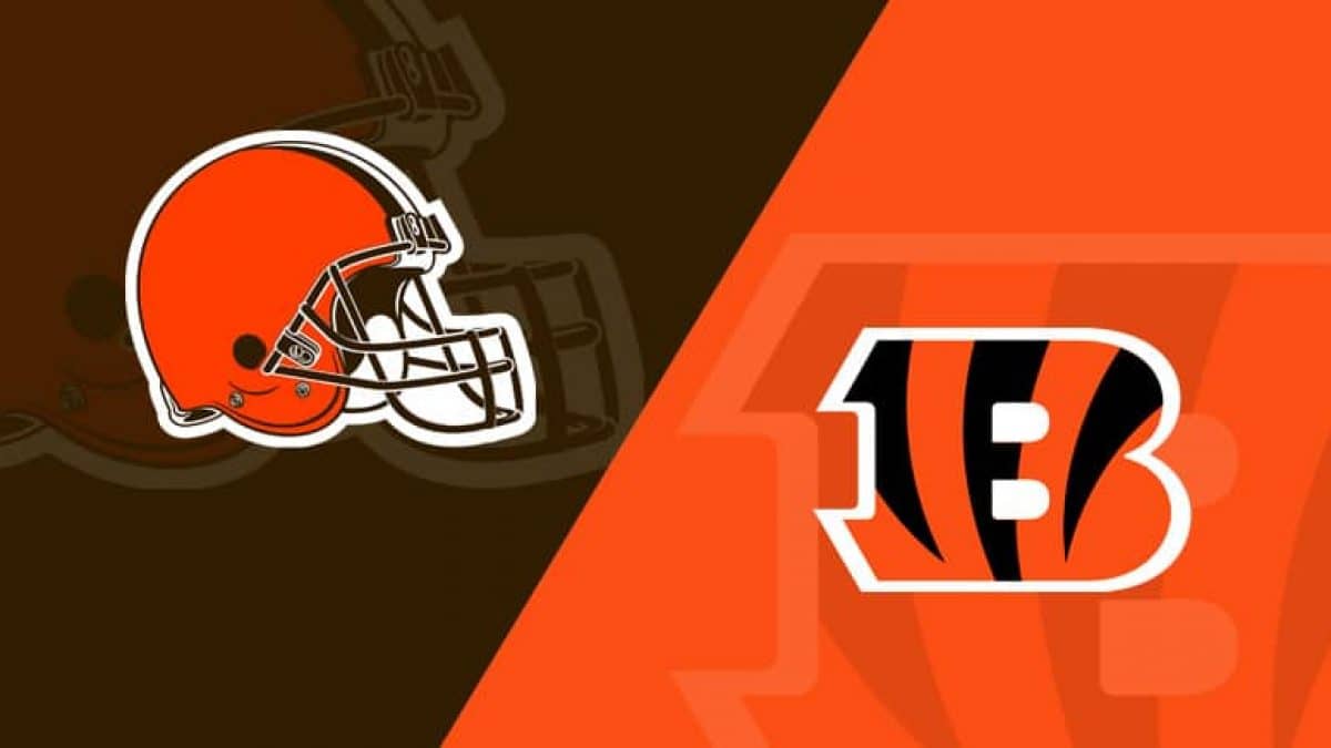 Cincinnati Bengals vs Cleveland Browns