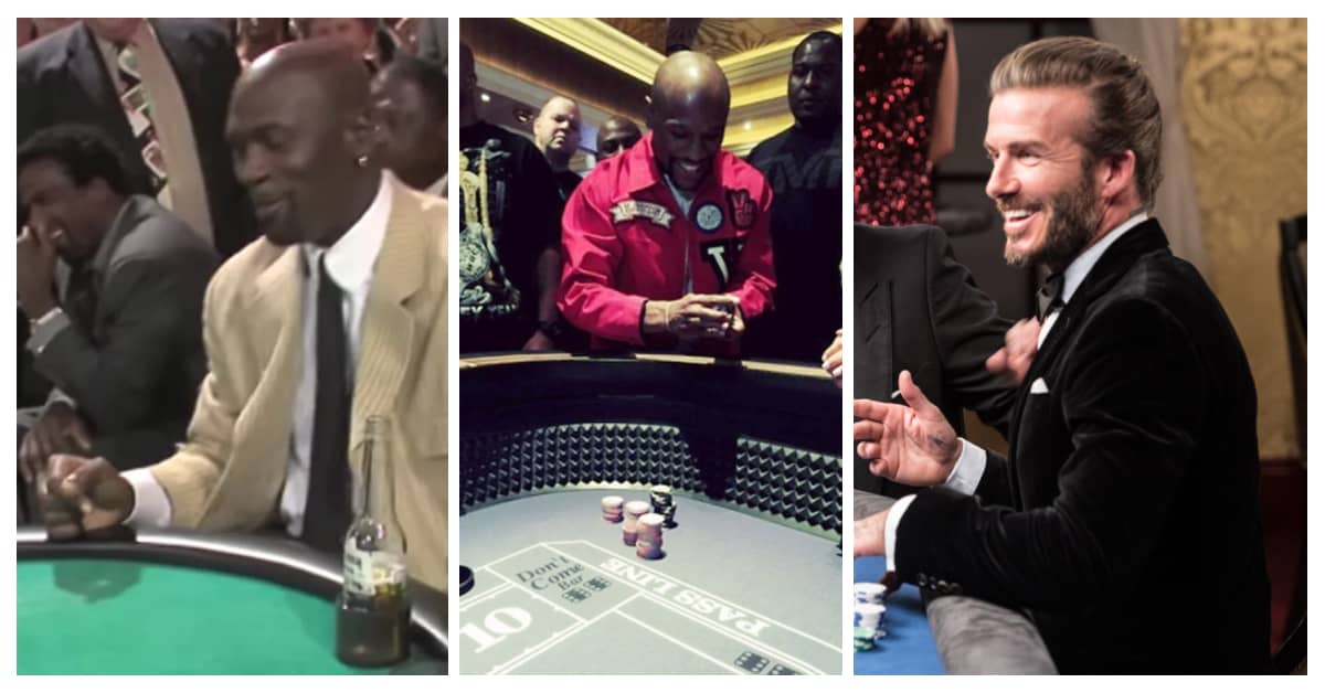 Famous Sports Players Playing Casinos