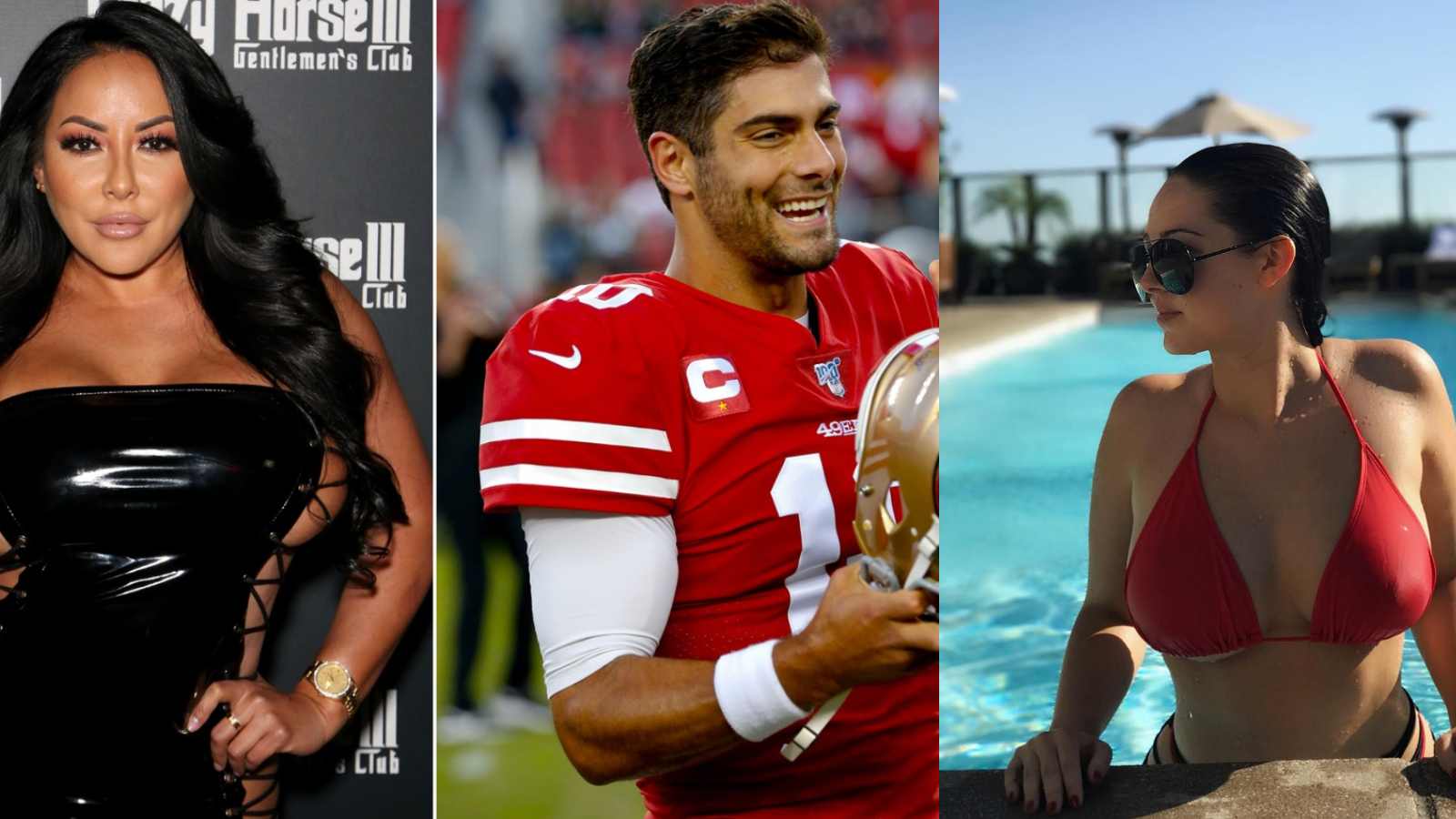 Jimmy Garoppolo Girlfriend