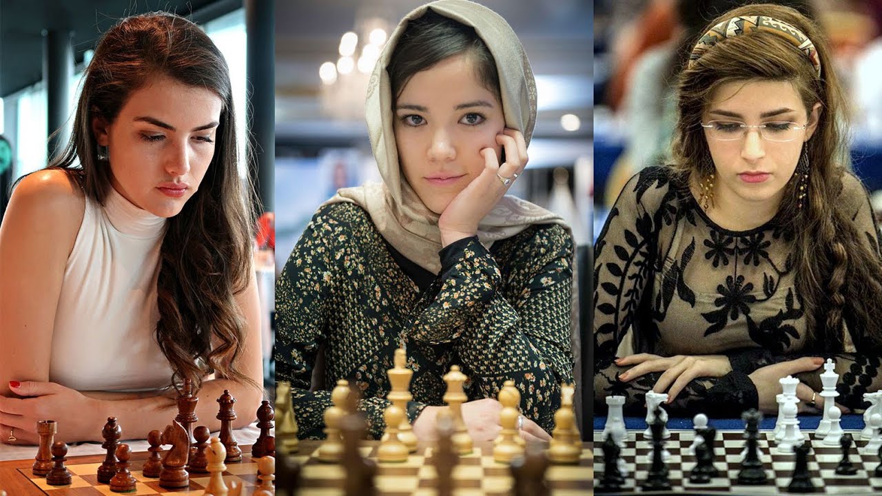 Hot Chess Players