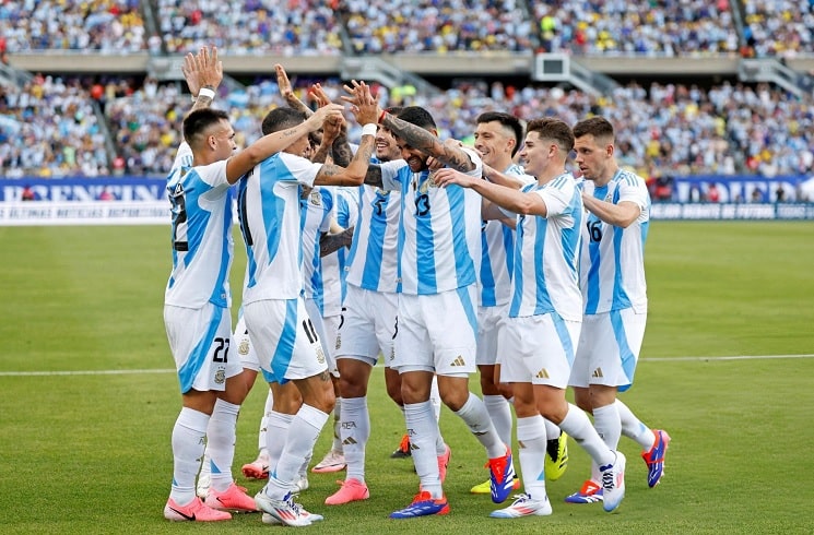 Argentina vs. Ecuador National Football Team