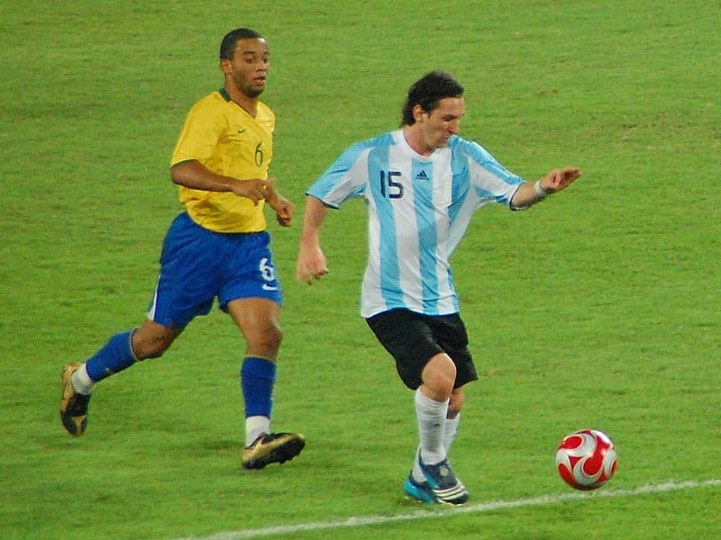 Brazil vs Argentina National Football Team